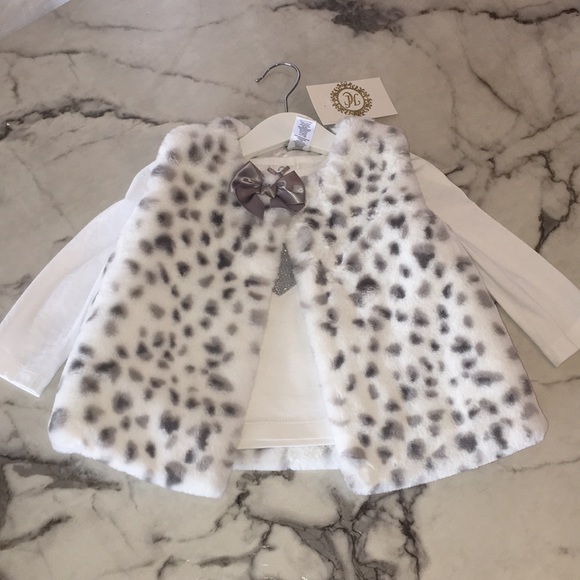 Little Me Other - NWT 2 Piece Set